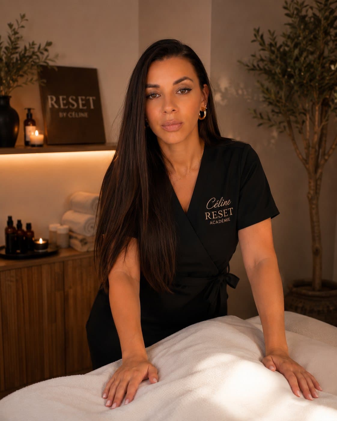Céline, fondatrice de Reset Académie